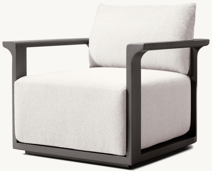 Lagos Aluminum Lounge Chair