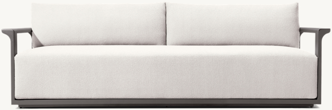 Lagos Aluminum Sofa