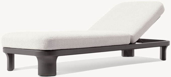 Lagos Aluminum Adjustable Chaise