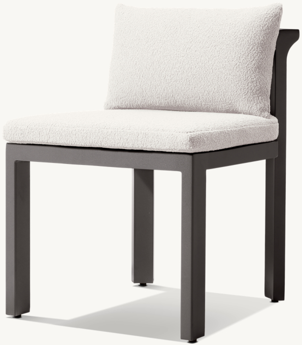 Lagos Aluminum Dining Side Chair