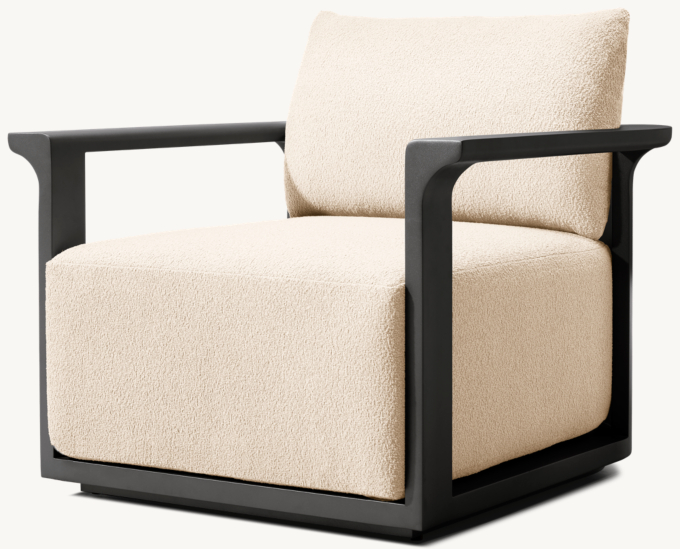 Lagos Aluminum Lounge Chair