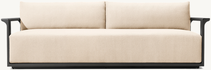 Lagos Aluminum Sofa
