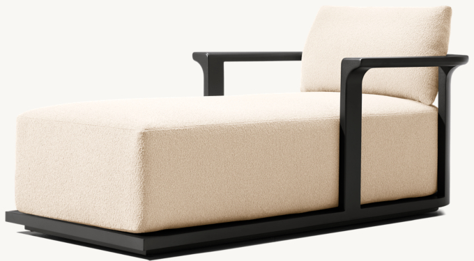 Lagos Aluminum Chaise