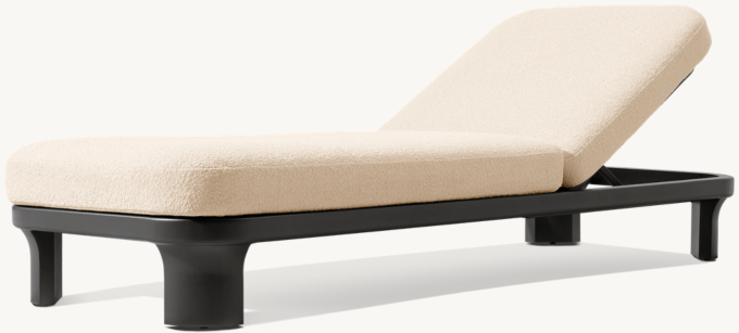 Lagos Aluminum Adjustable Chaise