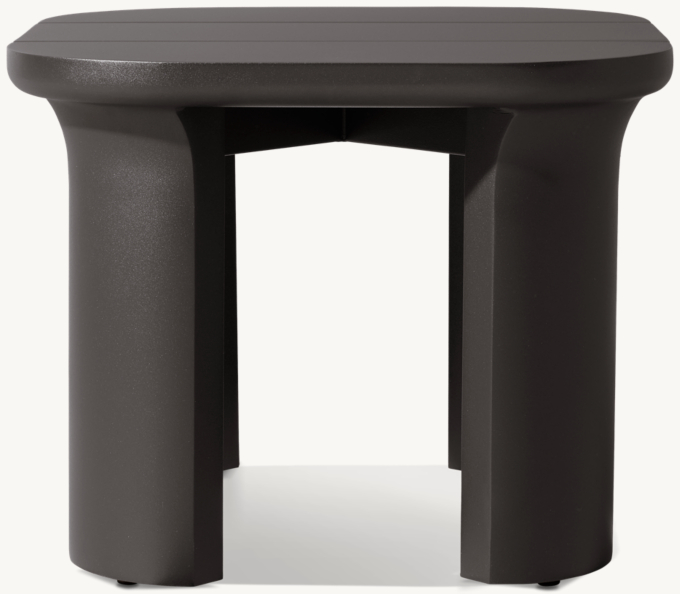 Lagos Aluminum Side Table