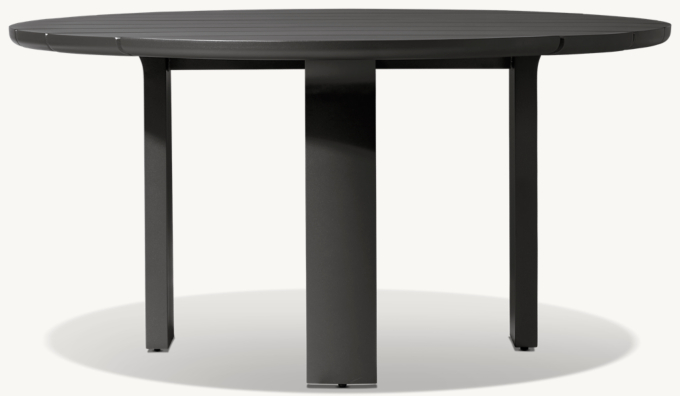Lagos Aluminum Round Dining Table