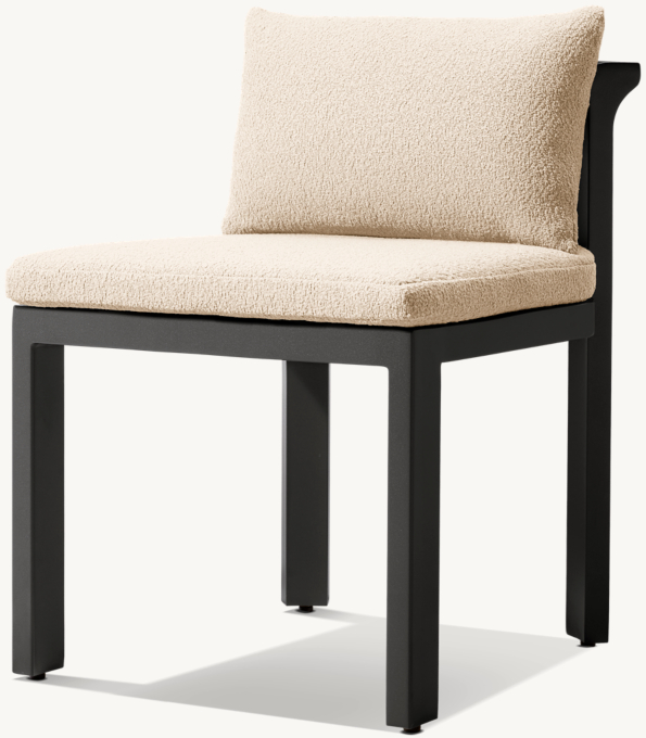 Lagos Aluminum Dining Side Chair