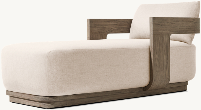 Sedona Teak Chaise
