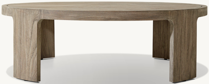 Sedona Teak Round Coffee Table