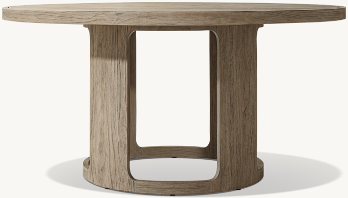 Sedona Teak Round Dining Table