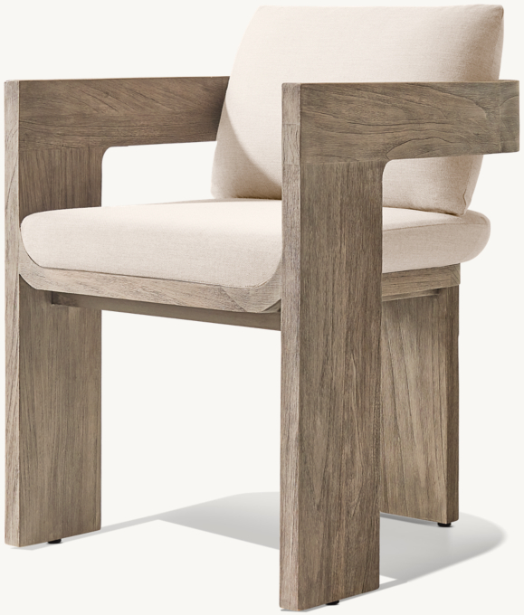 Sedona Teak Dining Armchair