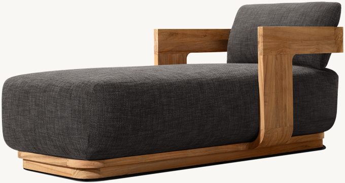 Sedona Teak Chaise