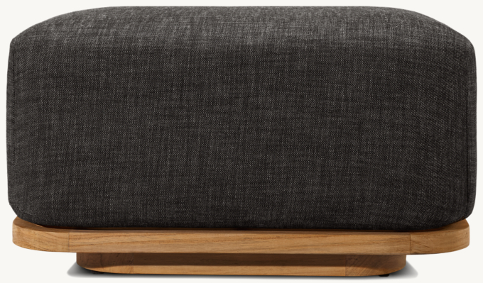 Sedona Teak Ottoman