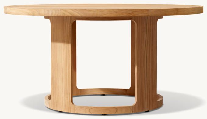 Sedona Teak Round Dining Table