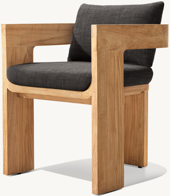 Sedona Teak Dining Armchair