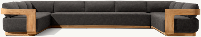 Sedona Teak Customizable Sectional