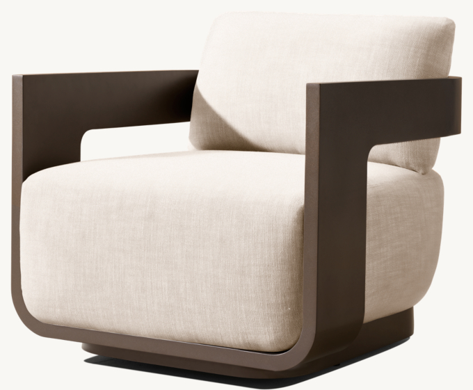 Sedona Aluminum Lounge Chair
