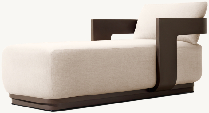 Sedona Aluminum Chaise