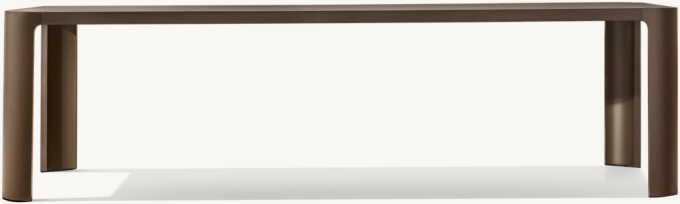 Sedona Aluminum Rectangular Dining Table