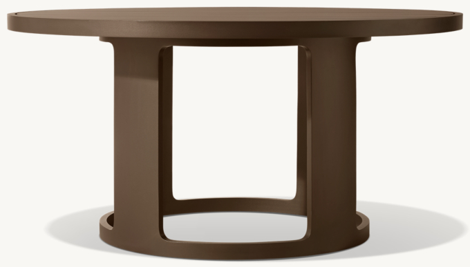 Sedona Aluminum Round Dining Table