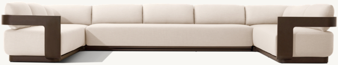 Sedona Aluminum Customizable Sectional