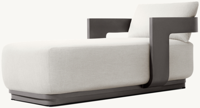 Sedona Aluminum Chaise