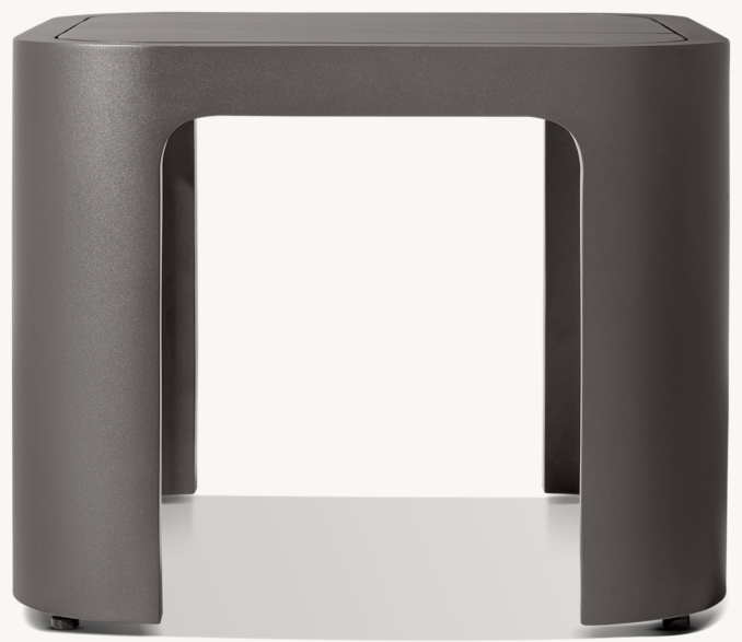 Sedona Aluminum Side Table