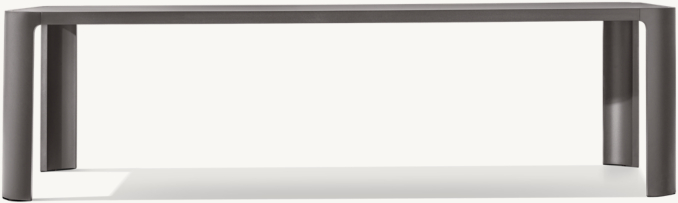 Sedona Aluminum Rectangular Dining Table