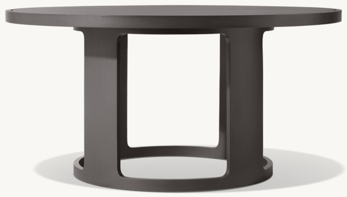 Sedona Aluminum Round Dining Table