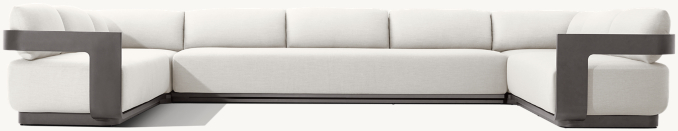 Sedona Aluminum Customizable Sectional