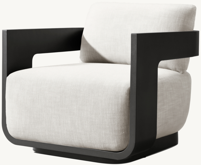 Sedona Aluminum Lounge Chair