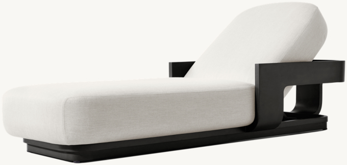 Sedona Aluminum Adjustable Chaise