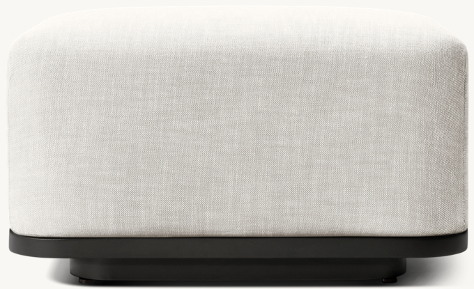 Sedona Aluminum Ottoman