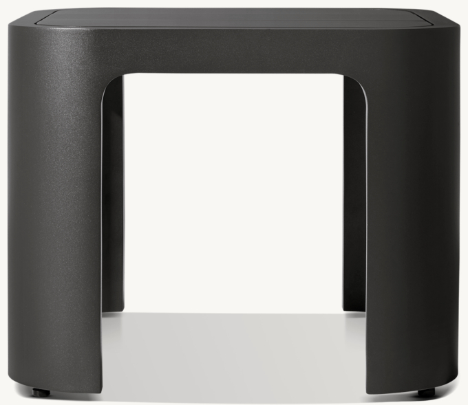 Sedona Aluminum Side Table