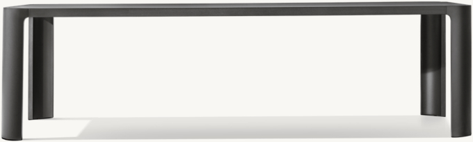 Sedona Aluminum Rectangular Dining Table