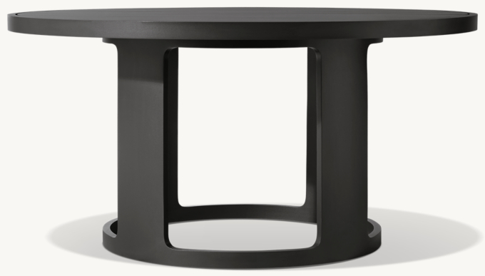 Sedona Aluminum Round Dining Table
