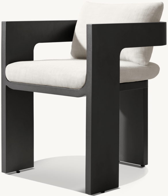 Sedona Aluminum Dining Armchair