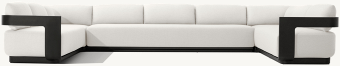 Sedona Aluminum Customizable Sectional