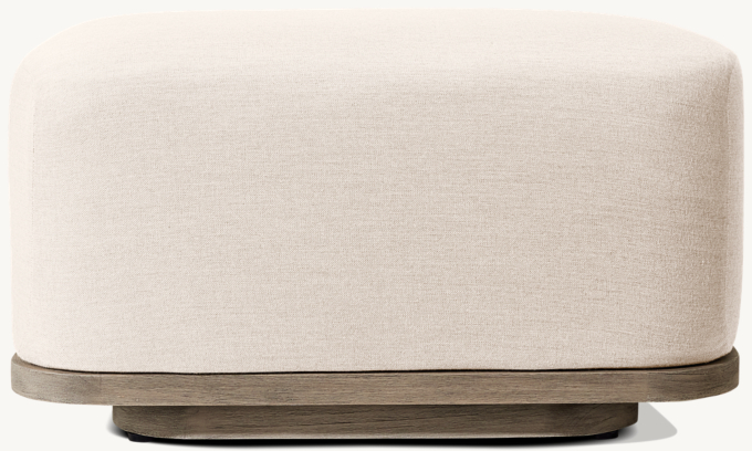 Sedona Teak Ottoman