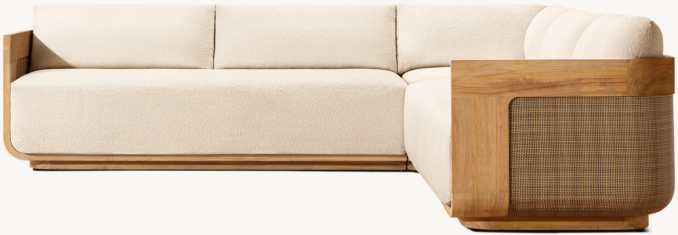 Sedona Cane Teak | RH