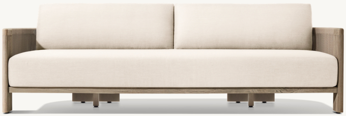 Striata Teak Sofa