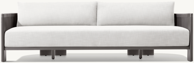 Striata Aluminum Sofa