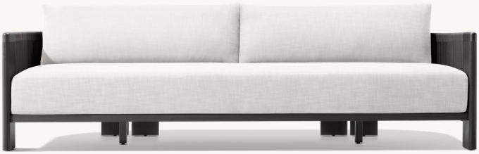 Striata Aluminum Sofa