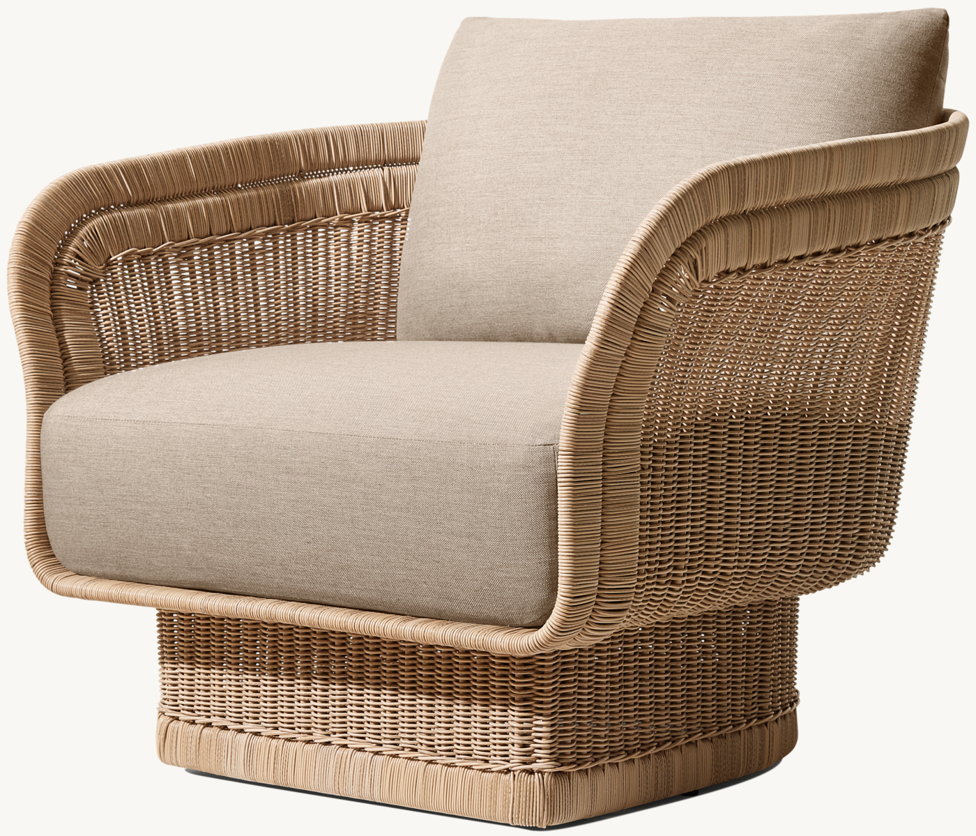 Bloom Lounge Chair by RH