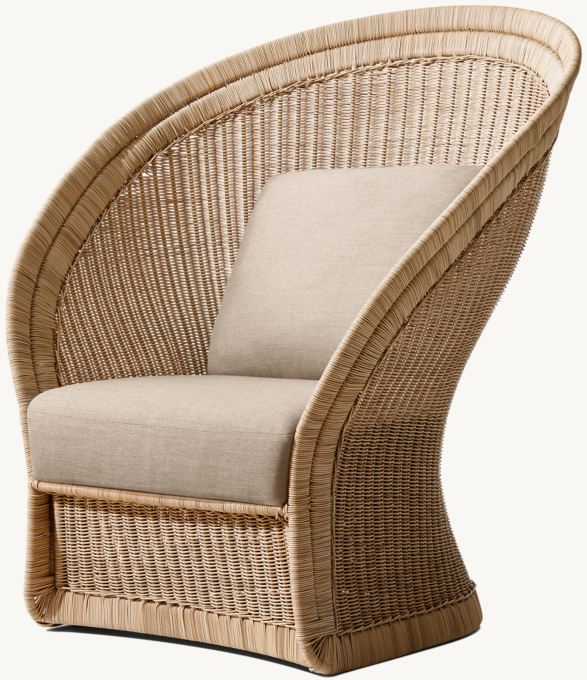 Bloom High-Back Lounge Chair