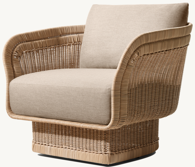 Bloom Swivel Lounge Chair