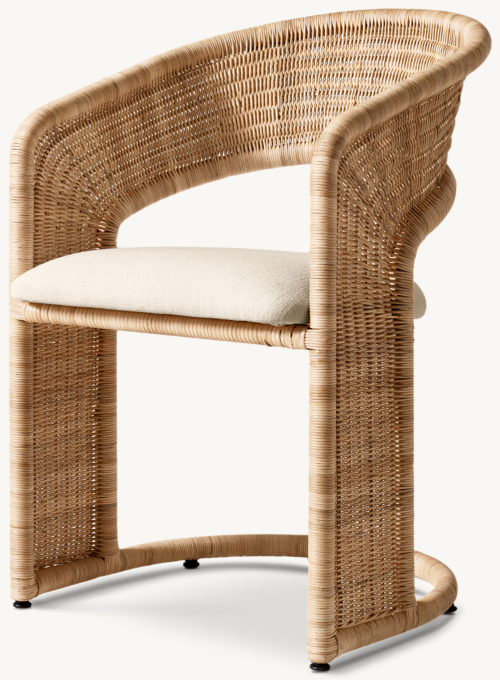 Maeve Rattan Dining Armchair 