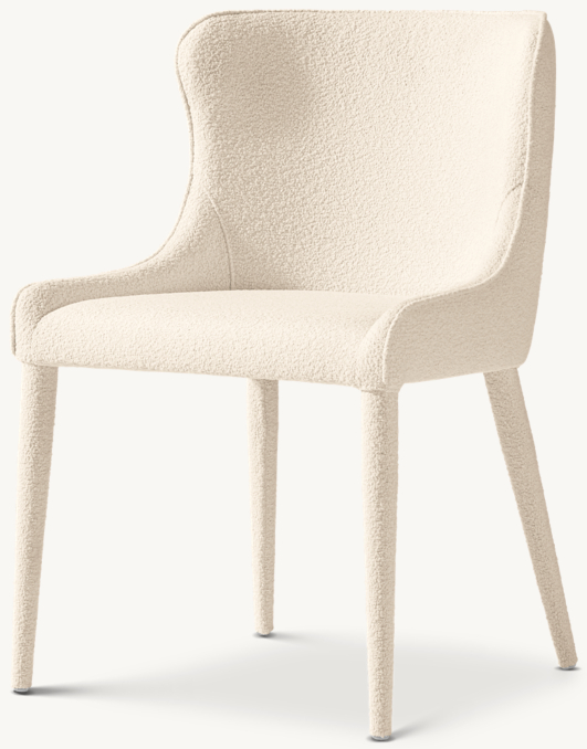 Shown in Natural Performance Bouclé.