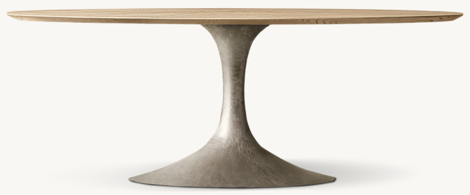 Aero Oval Dining Table
