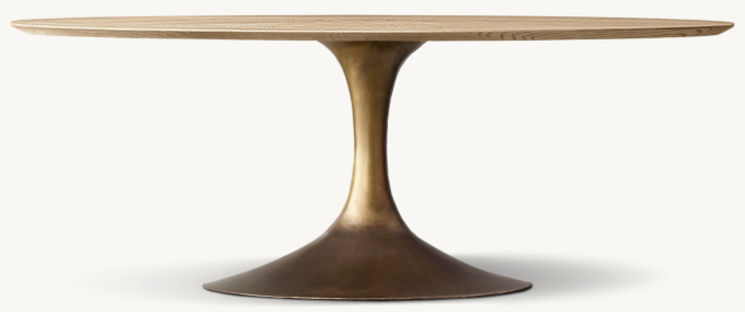 Aero Oval Dining Table